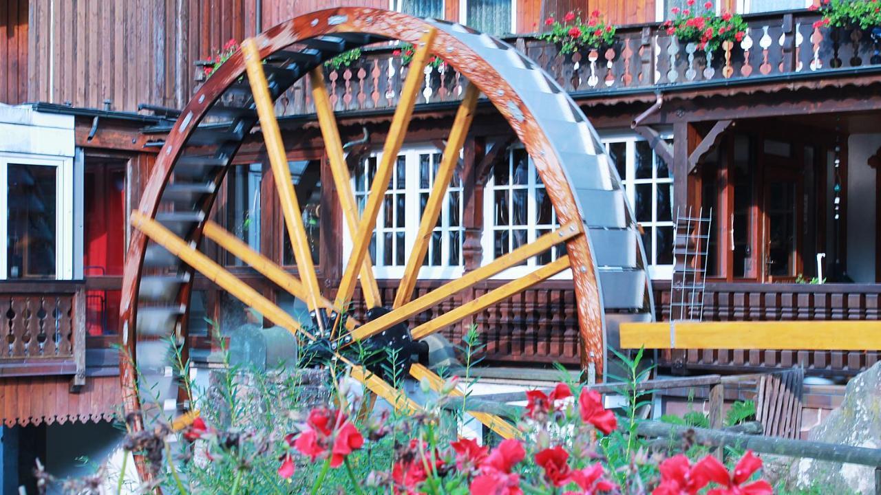 Landhotel Untere Kapfenhardter Muehle Unterreichenbach Buitenkant foto