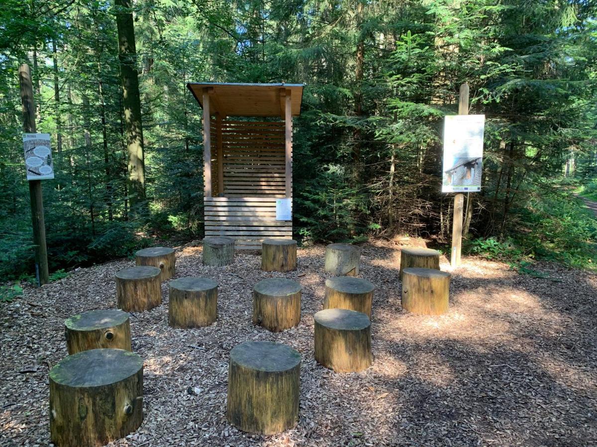 Landhotel Untere Kapfenhardter Muehle Unterreichenbach Buitenkant foto
