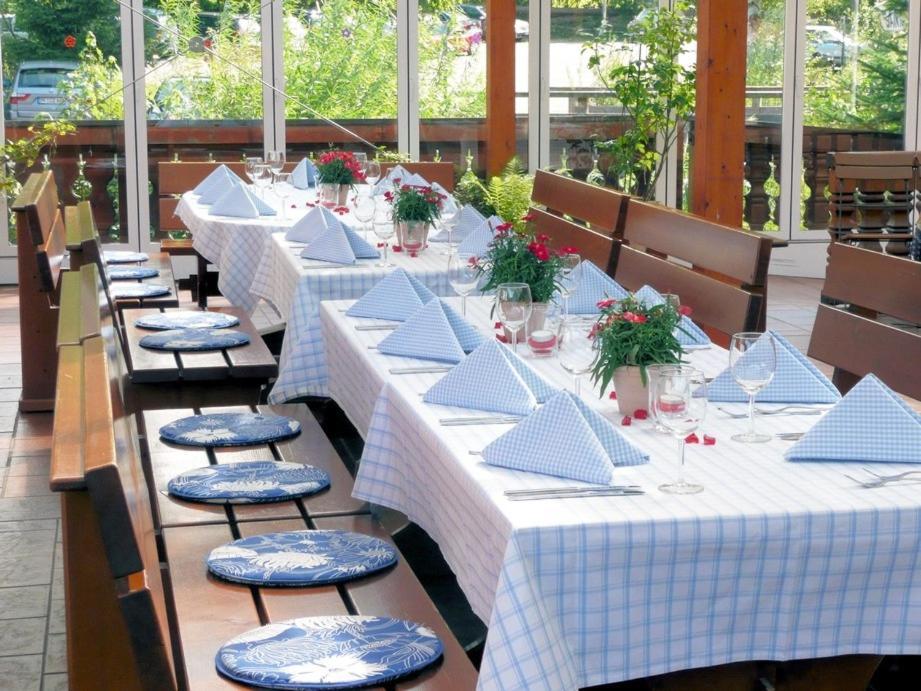 Landhotel Untere Kapfenhardter Muehle Unterreichenbach Buitenkant foto